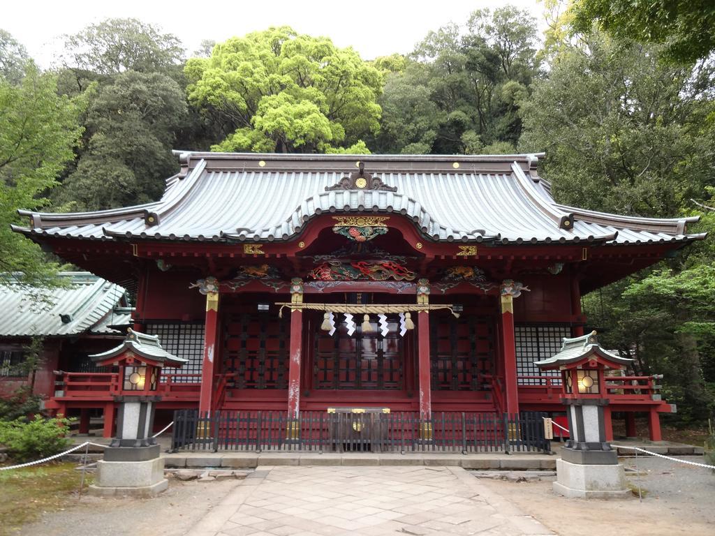 Ryokan Izuna Atami  Exteriör bild